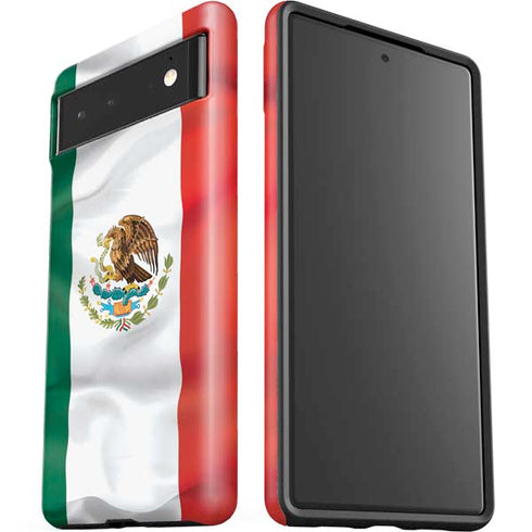 Mexico Flag Google Pixel 6 Case